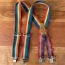 free pictures of 1980's rainbow suspenders from hardware stores from www.etsy.com