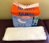 Tykables Doublers Diaper Liners Review .JPG