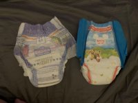 EEK< New Pampers Easy-ups size 5t-6t!!!!!