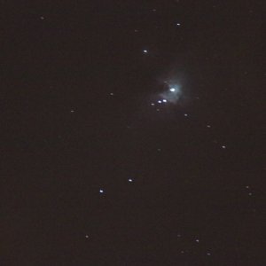 Orion Nebula.