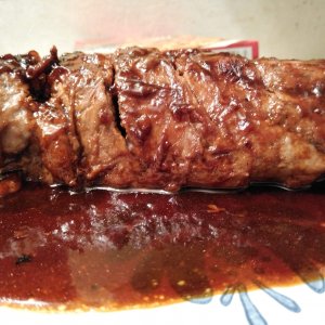 Terriaki pork with custom sauce.jpeg