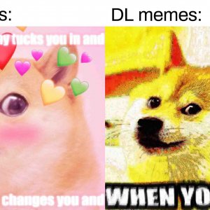 AB vs. DL in one meme