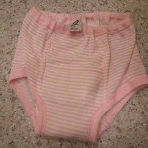 Pink Stripes Gerber Training Pants