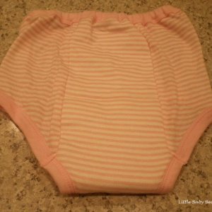Pink Stripes Gerber Training Pants