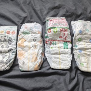 Huggies finally has size 7's, Page 6
