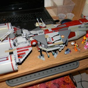 My biggest Lego build size-wise 22.01.22