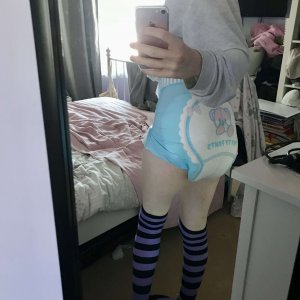 My first morning In abdl diapers pic2