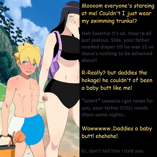 Baby boruto in diapers.png. 