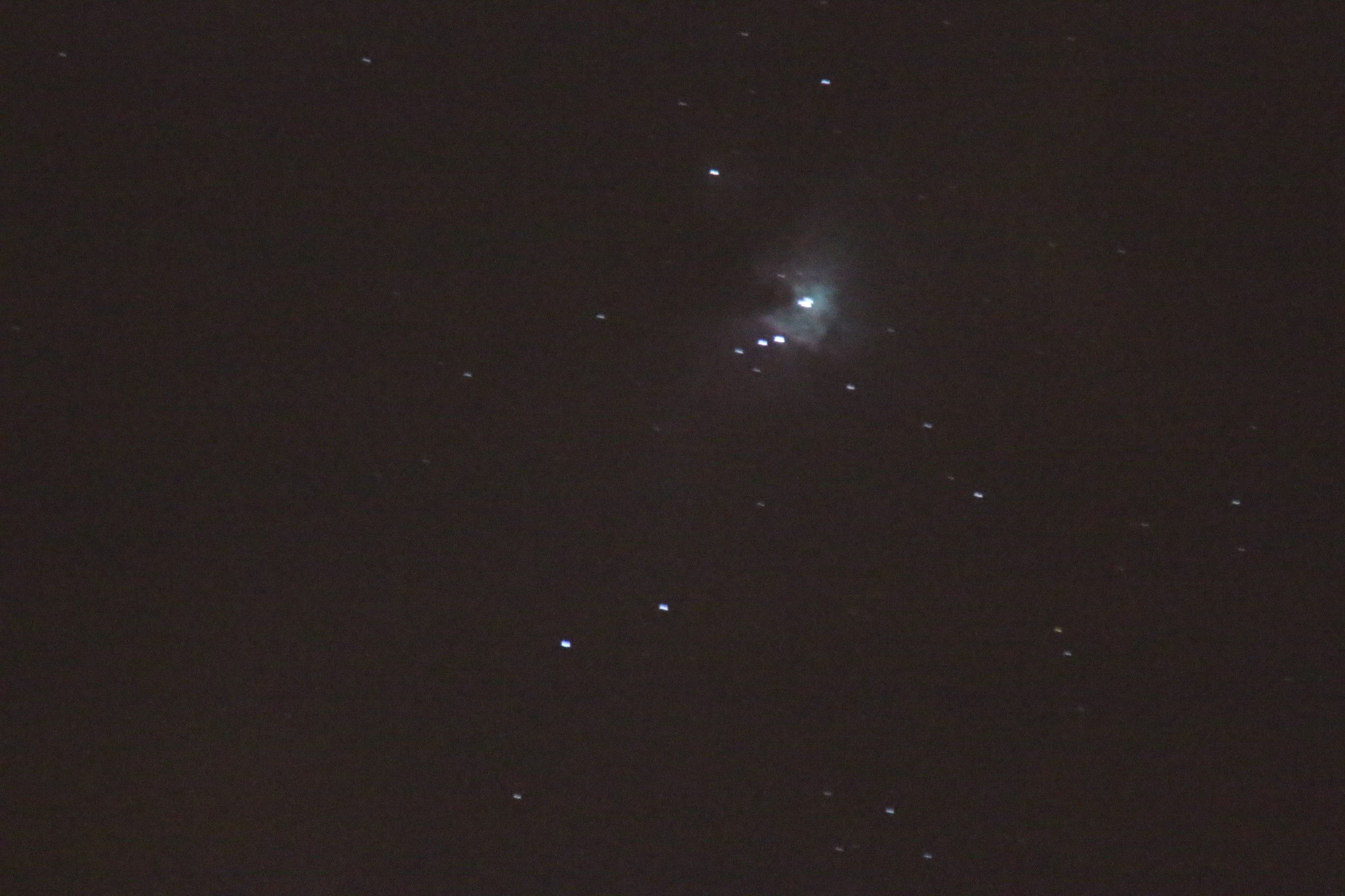 Orion Nebula.